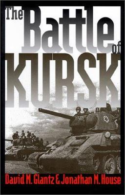 Battle of Kursk  9780700609789 Front Cover