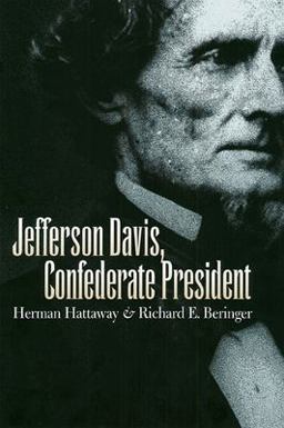 Jefferson Davis, Confederate President  9780700612932 Front Cover