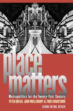 Place Matters Metropolitics for the Twenty-First Century 2nd 9780700613649 Front Cover