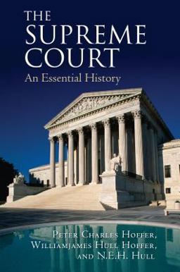 Supreme Court An Essential History  9780700615384 Front Cover
