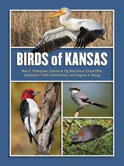 Birds of Kansas  9780700617821 Front Cover