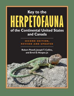 Key to the Herpetofauna of the Continental United States and Canada 2nd 9780700618330 Front Cover