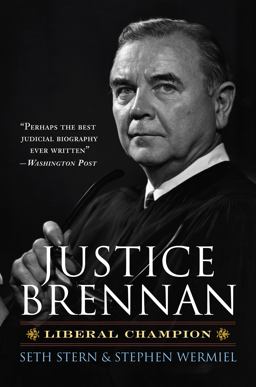 Justice Brennan Liberal Champion  9780700619122 Front Cover