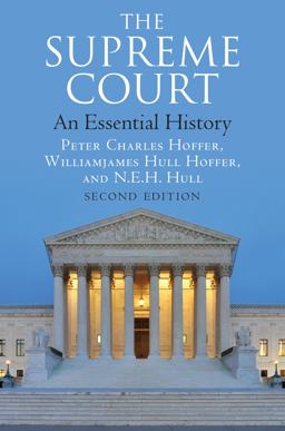 Supreme Court An Essential History, Second Edition  9780700626823 Front Cover