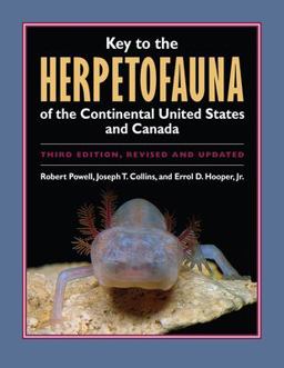Key to the Herpetofauna of the Continental United States and Canada  9780700628902 Front Cover