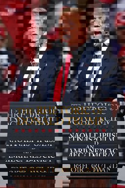 Rhetoric of Donald Trump Nationalist Populism and American Democracy  9780700631964 Front Cover