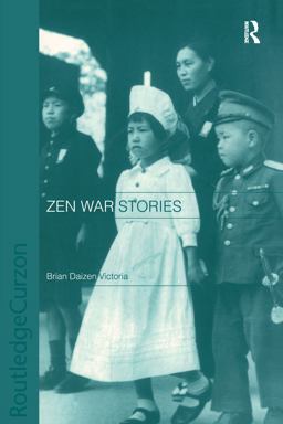 Zen War Stories  9780700715817 Front Cover