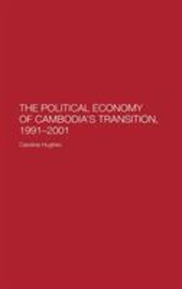 Political Economy of the Cambodian Transition  9780700717378 Front Cover