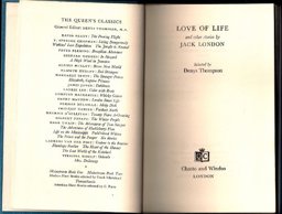 Love of Life,and Other Stories