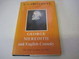 George Meredith and English Comedy