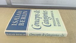 Concepts and Categories Concepts and Categories