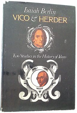 Vico and Herder Vico and Herder