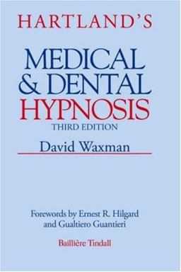 Hartland's Medical and Dental Hypnosis 3rd 9780702013232 Front Cover