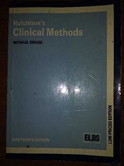 Hutchison's Clinical Methods