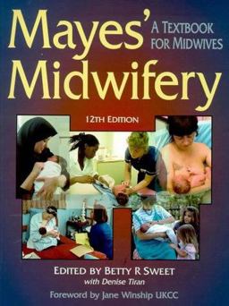 Maye's Midwifery 12th 9780702017575 Front Cover