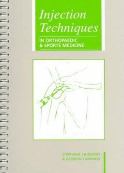 Injections in Orthopaedics and Sports Medicine Injections in Orthopaedics and Sports Medicine