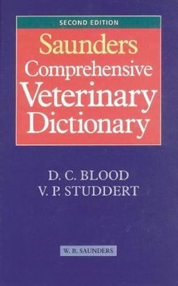 Saunders Comprehensive Veterinary Dictionary
