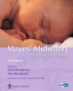 Mayes' Midwifery 13th 9780702026164 Front Cover