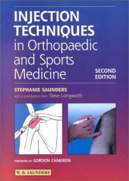 Injection Techniques in Orthopaedic and Sports Medicine 2nd 9780702026324 Front Cover