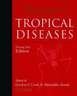 Manson's Tropical Diseases 21st 2002 Revised  9780702026409 Front Cover