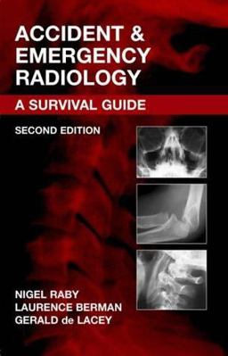 Accident and Emergency Radiology 2nd 9780702026676 Front Cover