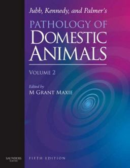Pathology of Domestic Animals 5th 9780702027857 Front Cover