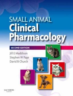 Small Animal Clinical Pharmacology 2nd 9780702028588 Front Cover