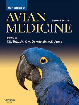 Handbook of Avian Medicine 2nd 9780702028748 Front Cover