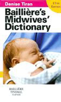 Midwives' Dictionary 11th 9780702028847 Front Cover