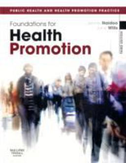 Foundations for Health Promotion 3rd 9780702029653 Front Cover