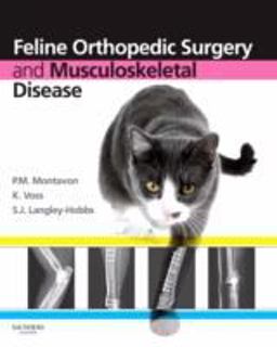 Feline Orthopedic Surgery and Musculoskeletal Disease  9780702029868 Front Cover