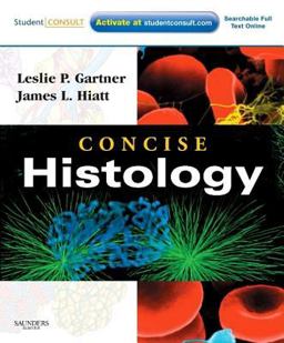 Concise Histology With STUDENT CONSULT Online Access  9780702031144 Front Cover