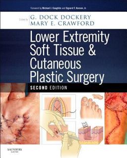 Lower Extremity Soft Tissue and Cutaneous Plastic Surgery 2nd 9780702031366 Front Cover