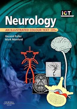 Neurology An Illustrated Colour Text 3rd 9780702032240 Front Cover