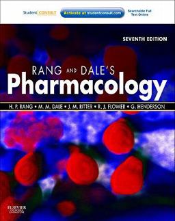 Rang and Dale's Pharmacology 7th 9780702034718 Front Cover