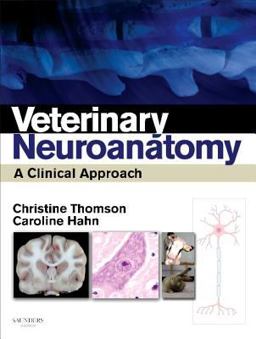 Veterinary Neuroanatomy A Clinical Approach  9780702034824 Front Cover