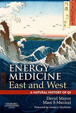 Energy Medicine East and West A Natural History of QI  9780702035715 Front Cover