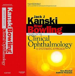 Clinical Ophthalmology A Systematic Approach 7th 9780702040931 Front Cover