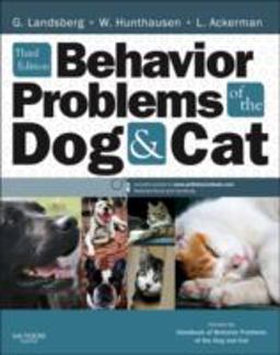 Behavior Problems of the Dog and Cat 3rd 9780702043352 Front Cover