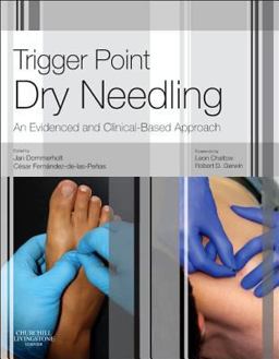 Trigger Point Dry Needling An Evidence and Clinical-Based Approach  9780702046018 Front Cover