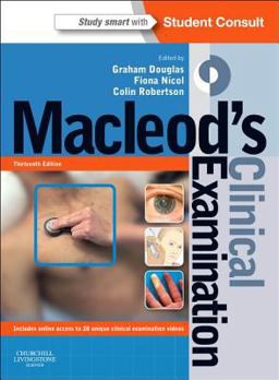 Macleod's Clinical Examination With STUDENT CONSULT Online Access 13th 9780702047282 Front Cover