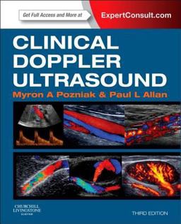 Clinical Doppler Ultrasound Expert Consult: Online and Print 3rd 9780702050152 Front Cover