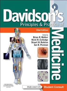 Davidson's Principles and Practice of Medicine With STUDENT CONSULT Online Access 22nd 9780702050350 Front Cover