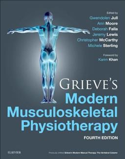 Grieve's Modern Musculoskeletal Physiotherapy 4th 9780702051524 Front Cover