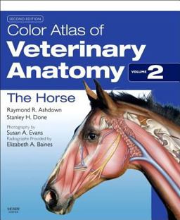 Color Atlas of Veterinary Anatomy, Volume 2, the Horse 2nd 9780702052293 Front Cover