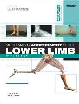 Merriman's Assessment of the Lower Limb Paperback Reprint 3rd 9780702052477 Front Cover