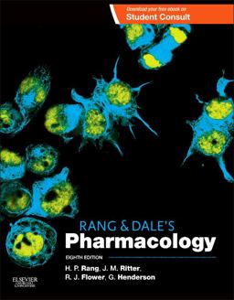 Rang and Dale's Pharmacology 8th 9780702053627 Front Cover