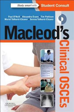 Macleod's Clinical OSCEs  9780702054815 Front Cover