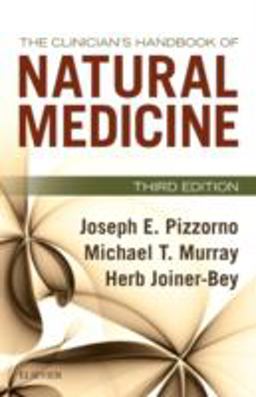 Clinician's Handbook of Natural Medicine 3rd 9780702055140 Front Cover
