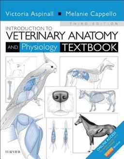 Introduction to Veterinary Anatomy and Physiology Textbook 3rd 9780702057359 Front Cover